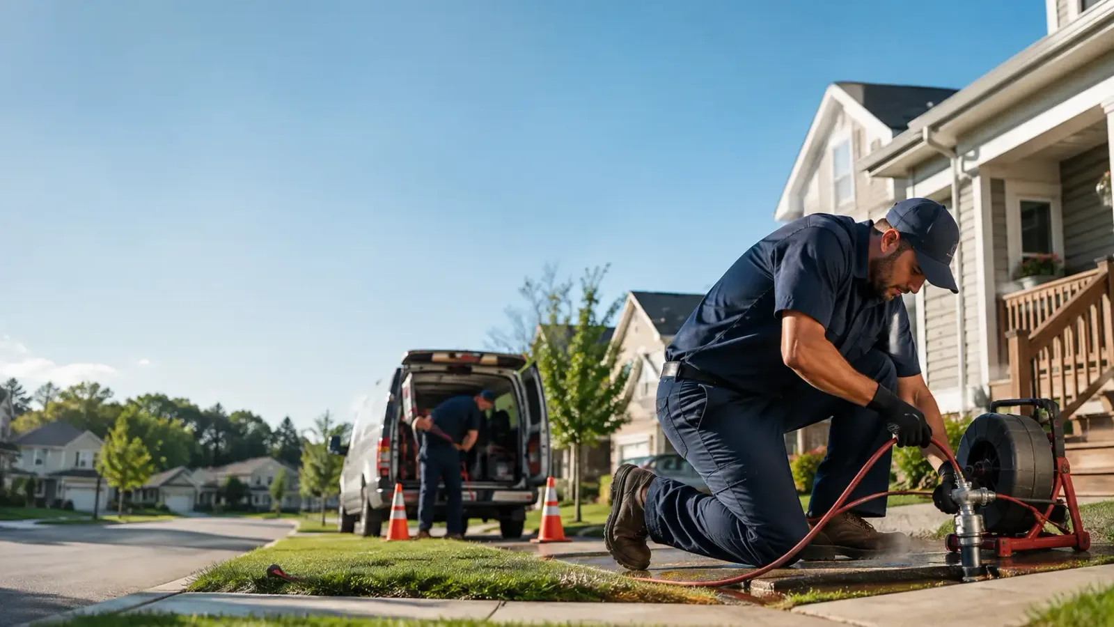 Emergency Plumbing in Sondheimer, LA